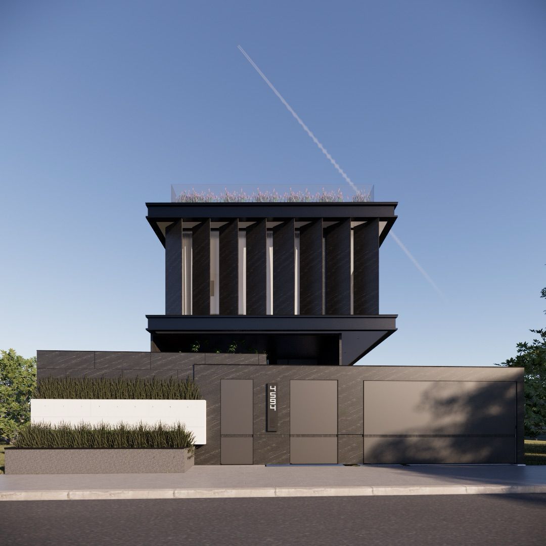 تصميم فيلا سكنية – حي الملقاء